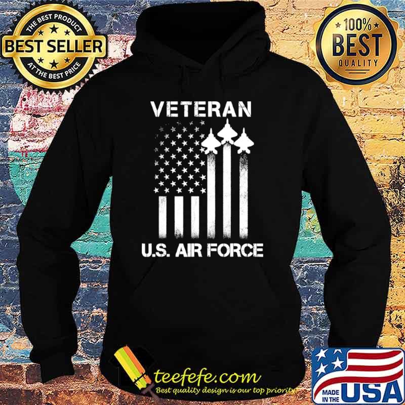 Veteran of the US Air Force Patriotic USA Flag s Hoodie Veteran of the US Air Force Patriotic USA Flag s Hoodie