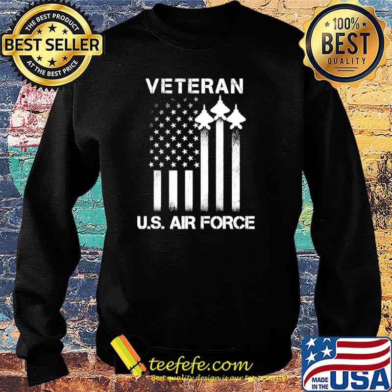 Veteran of the US Air Force Patriotic USA Flag s Sweater Veteran of the US Air Force Patriotic USA Flag s Sweater