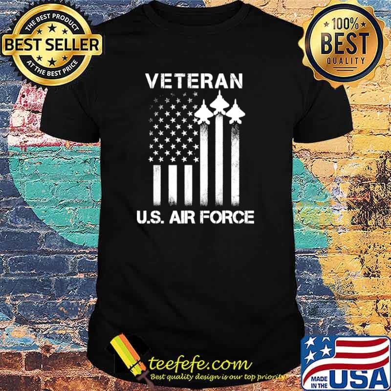 Veteran of the US Air Force Patriotic USA Flag shirt Veteran of the US Air Force Patriotic USA Flag shirt