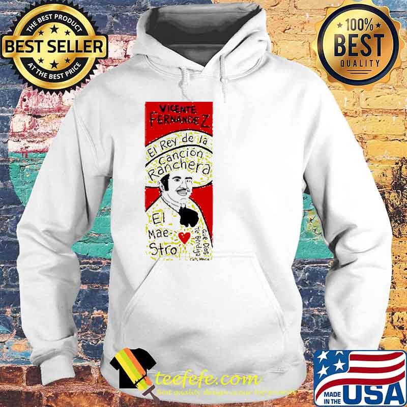 Vicente Fernandez pop folk art s Hoodie Vicente Fernandez pop folk art s Hoodie