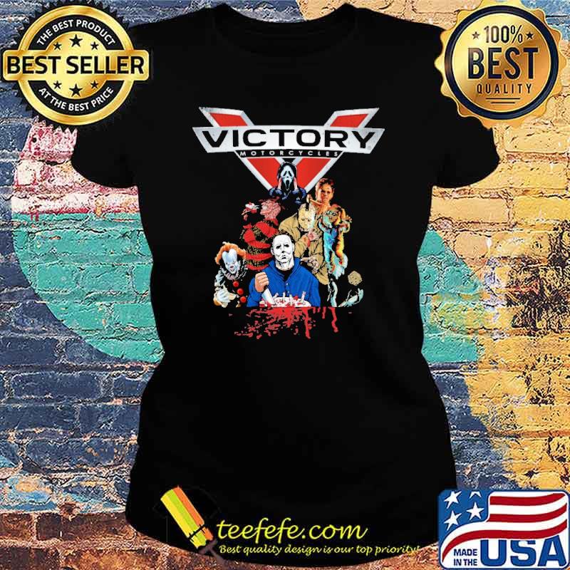 Victory Motorcycles Horror Shirt Ladies tee Victory Motorcycles Horror Shirt Ladies tee