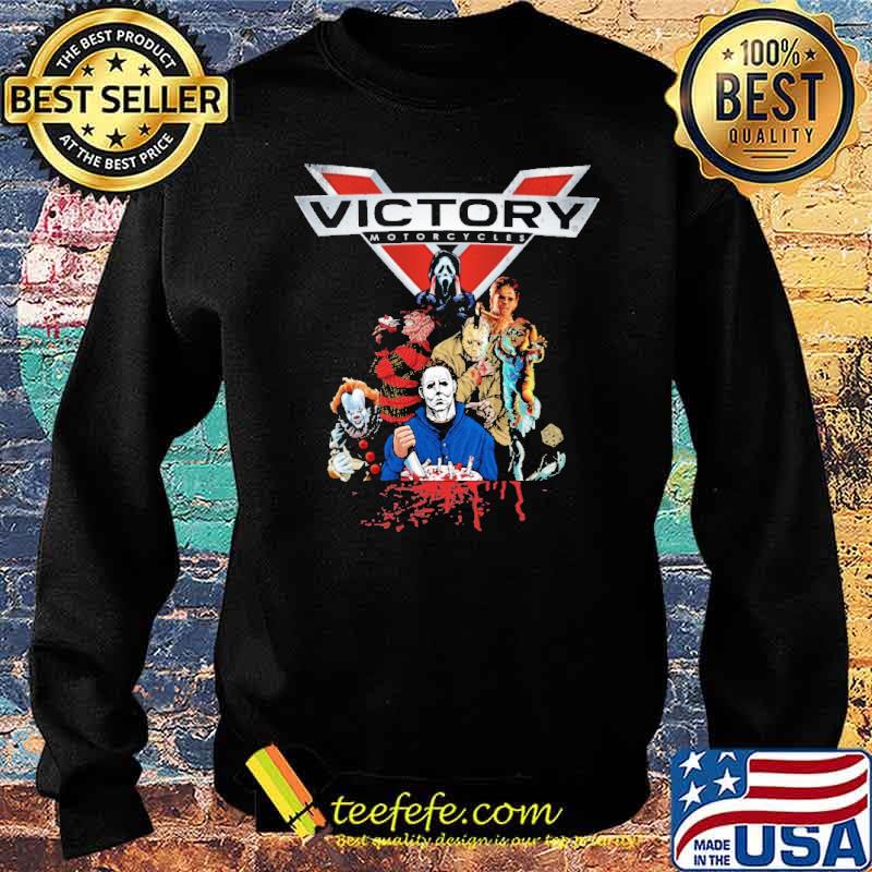 Victory Motorcycles Horror Shirt Sweater Victory Motorcycles Horror Shirt Sweater