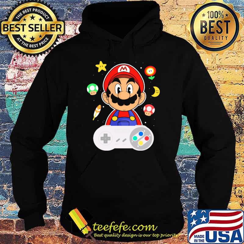 Video game gamer mario s Hoodie Video game gamer mario s Hoodie