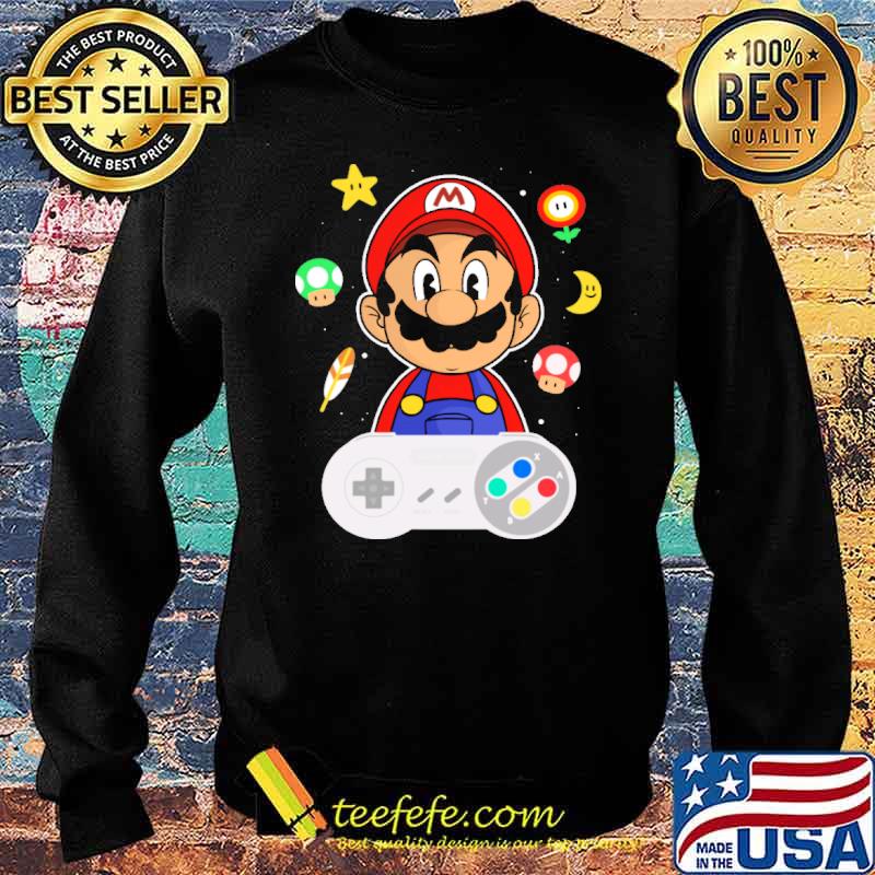 Video game gamer mario s Sweater Video game gamer mario s Sweater