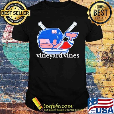 Vineyard vines hockey shirt