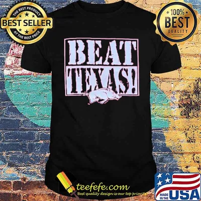 Vintage Arkansas Razorbacks Beat Texas Shirt