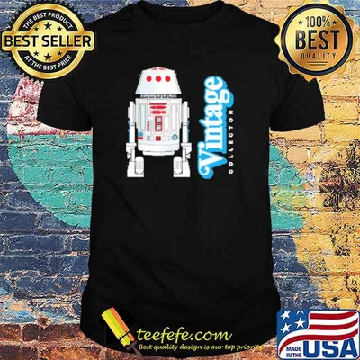 Vintage Collector - Bad Motivator action figure Shirt