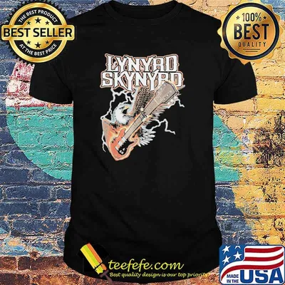 Vintage Eagles Lynyrds Art Skynyrds Band Music Legend shirt