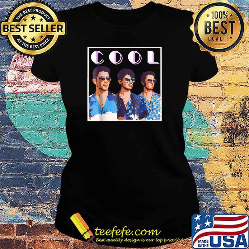 Vintage Jonas Cool brothers T-Shirt Ladies tee Vintage Jonas Cool brothers T-Shirt Ladies tee