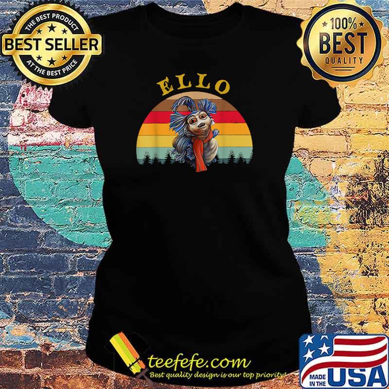 Vintage Retro Labyrinths The Worm Ello Cult Film T-Shirt Ladies tee Vintage Retro Labyrinths The Worm Ello Cult Film T-Shirt Ladies tee