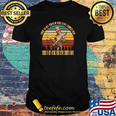 Vintage Santanas There Is No Person That Love Cannot Heal T-Shirt