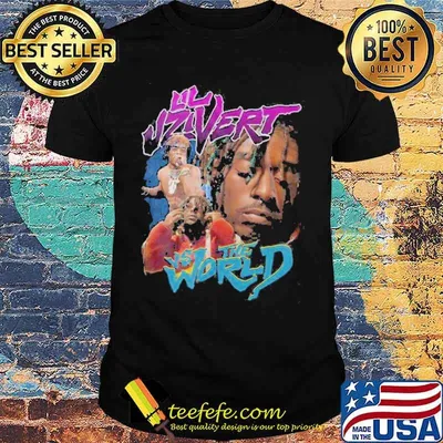 Vintage style Lil Uzi Vert vs The World shirt