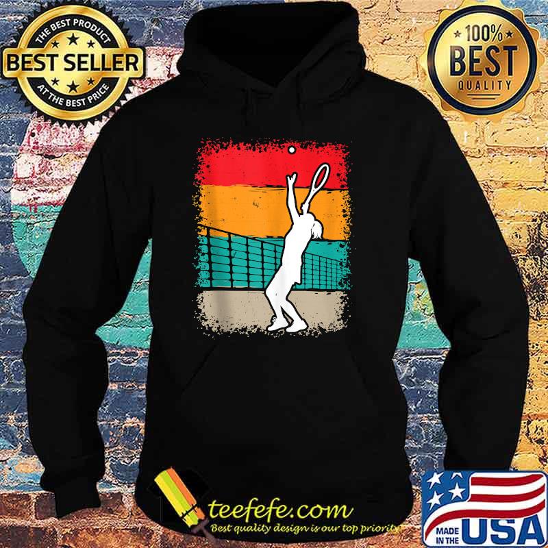 Vintage Tennis Player Clothing - Retro Tennis T-Shirt Hoodie Vintage Tennis Player Clothing - Retro Tennis T-Shirt Hoodie