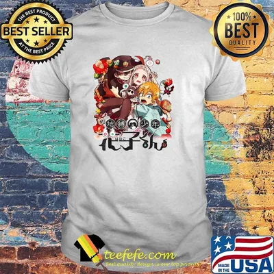Vintage Toilet-Bound Classic Hanako-Kun Anime Japanese Manga T-Shirt
