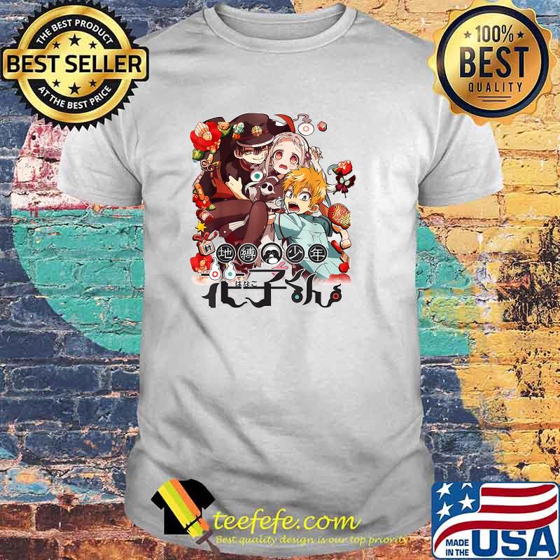 Vintage Toilet-Bound Classic Hanako-Kun Anime Japanese Manga T-Shirt