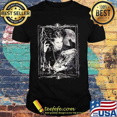 Vintage Witch Sisters Moon Halloween Shirt