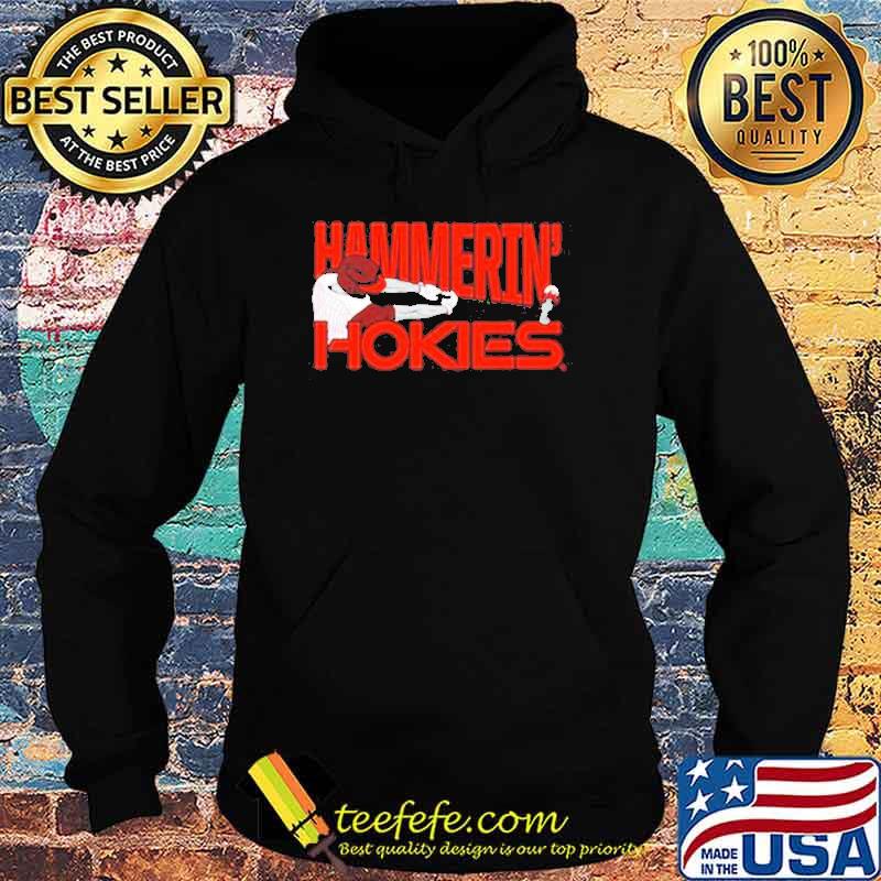 Virginia tech athletics hammerin hokies s Hoodie Virginia tech athletics hammerin hokies s Hoodie
