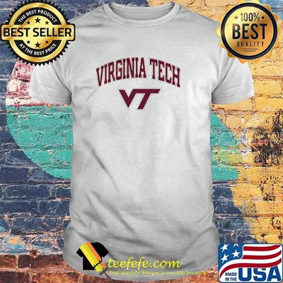 Virginia tech VT logo shirt