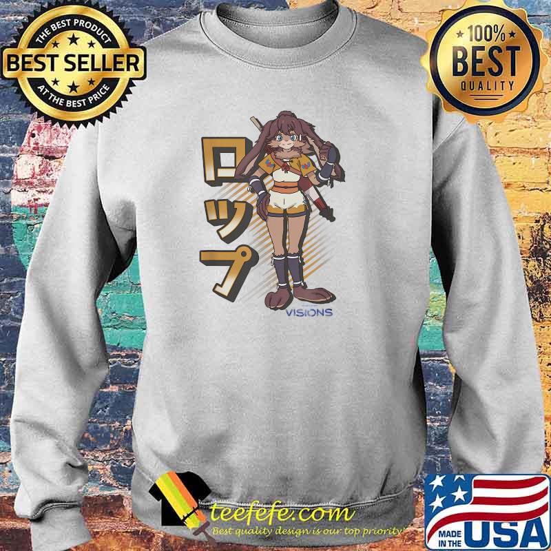 Visions Star Wars Visions Lop And Ocho Kanji Poster T-Shirt Sweater Visions Star Wars Visions Lop And Ocho Kanji Poster T-Shirt Sweater