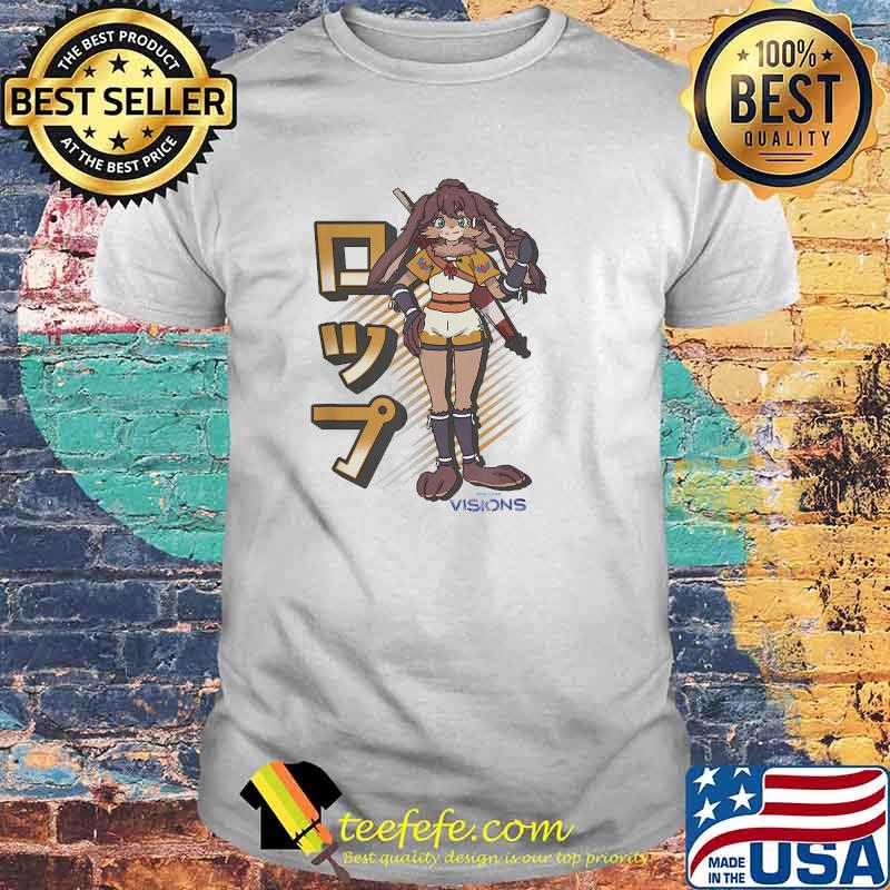 Visions Star Wars Visions Lop And Ocho Kanji Poster T-Shirt Visions Star Wars Visions Lop And Ocho Kanji Poster T-Shirt