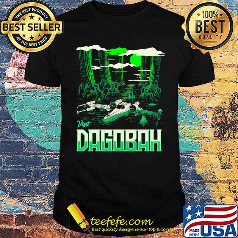 Visit Dagobah shirt