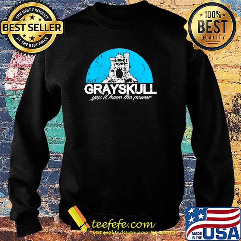 Visit Grayskull You'll Have The Power Shirt Sweater Visit Grayskull You'll Have The Power Shirt Sweater