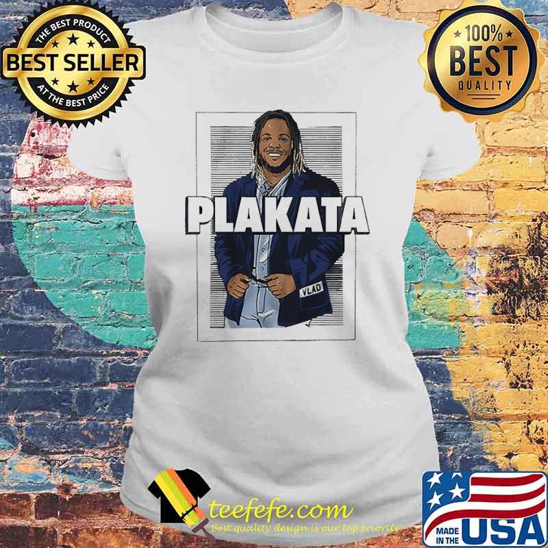 Vlad Guerrero Jr Plakata jacket s Laides tee Vlad Guerrero Jr Plakata jacket s Laides tee