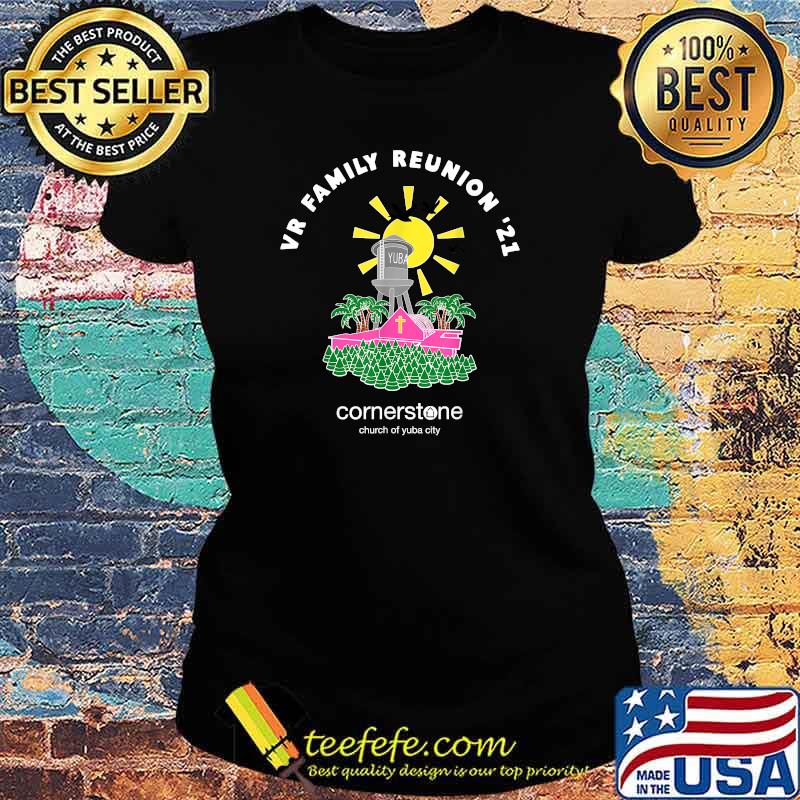 VR Family Reunion T-Shirt Ladies tee VR Family Reunion T-Shirt Ladies tee