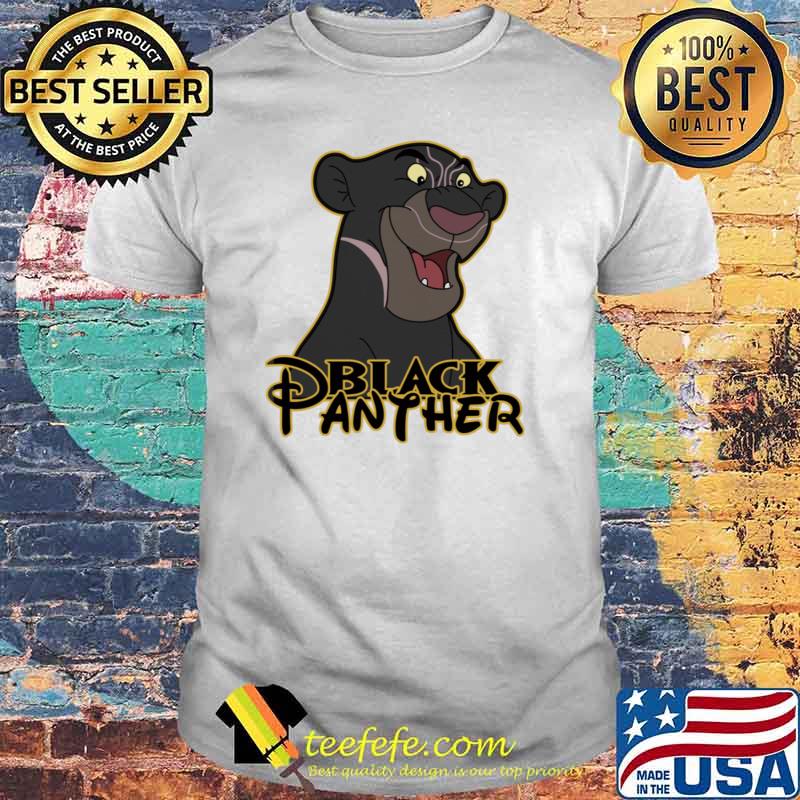 Wakandan Jungle Black Panther Shirt