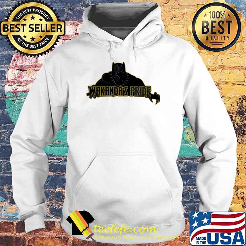 Wakandas Pride Shirt Hoodie Wakandas Pride Shirt Hoodie