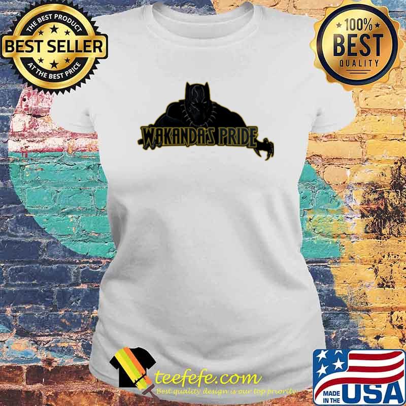 Wakandas Pride Shirt Laides tee Wakandas Pride Shirt Laides tee
