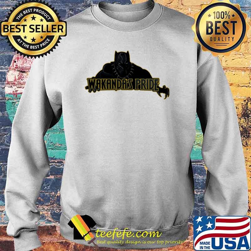 Wakandas Pride Shirt Sweater Wakandas Pride Shirt Sweater