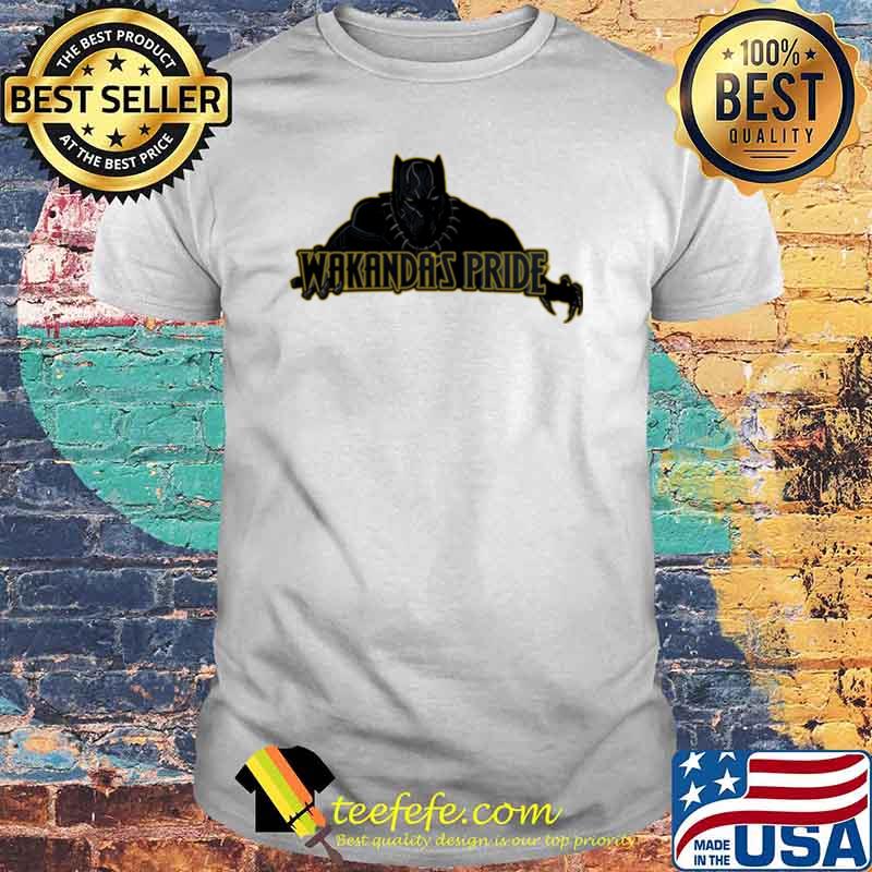 Wakandas Pride Shirt Wakandas Pride Shirt