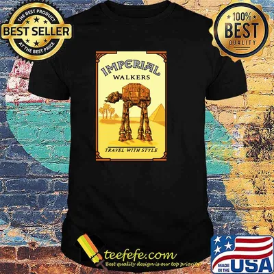 Walk like an egyptian imperial walkers travel with style shirt