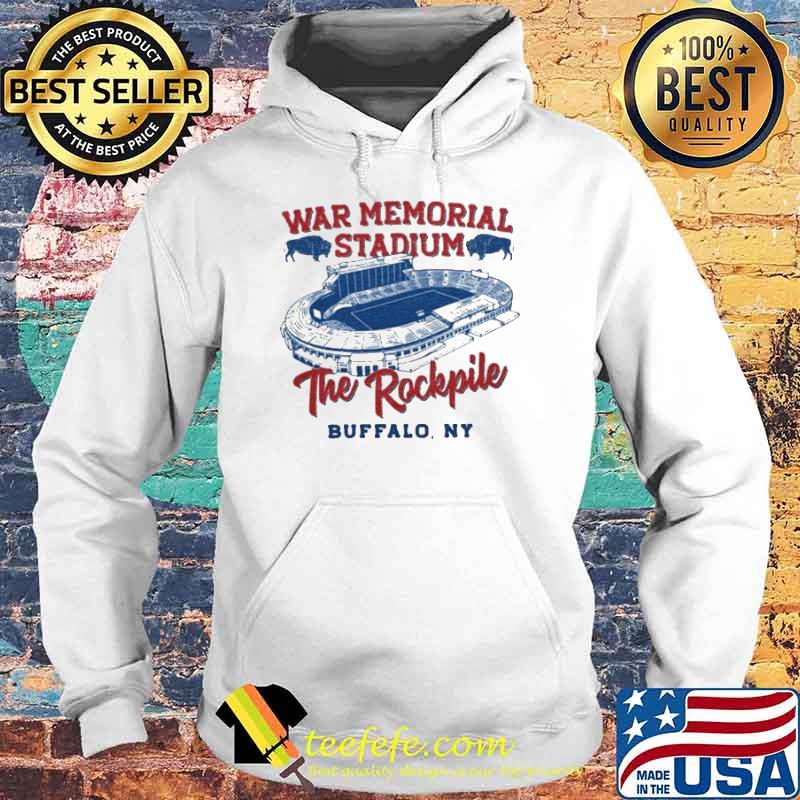 War memorial stadium the rockpile Buffalo s Hoodie War memorial stadium the rockpile Buffalo s Hoodie