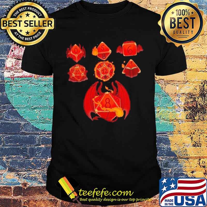 Warlock Set Dice Shirt