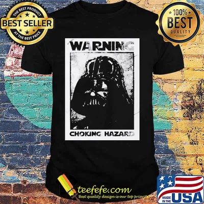 Warning Choking Hazard Shirt