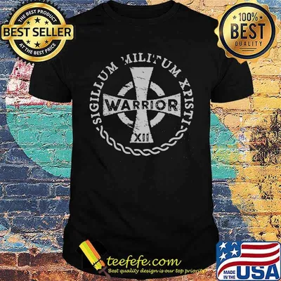 Warrior of Christ Sigillum Militum Shirt
