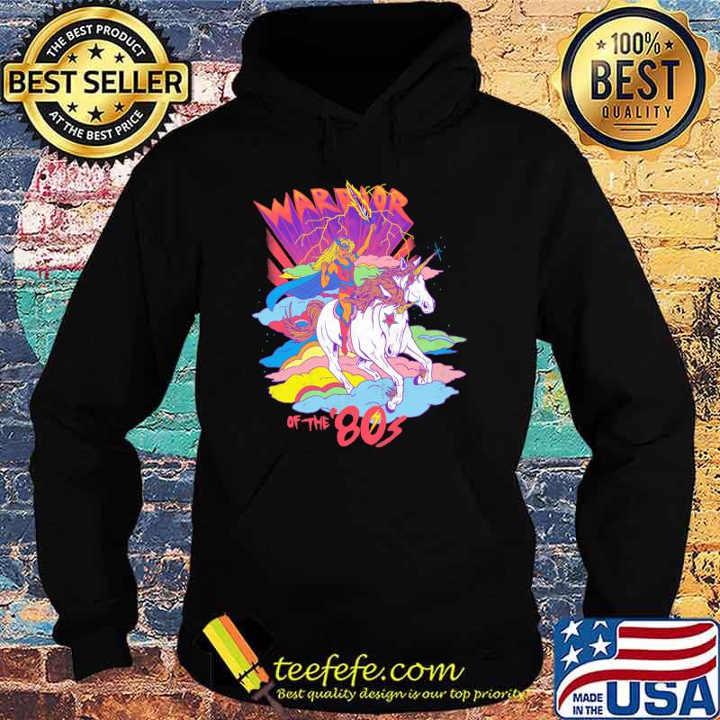 Warrior of the '80s T-Shirt Hoodie Warrior of the '80s T-Shirt Hoodie