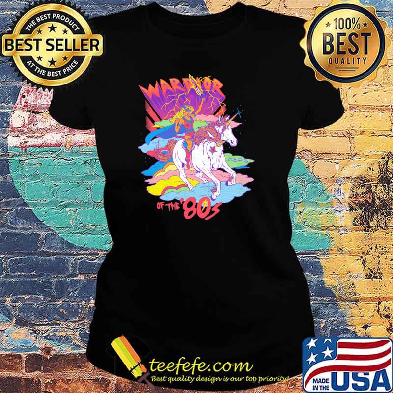 Warrior of the '80s T-Shirt Ladies tee Warrior of the '80s T-Shirt Ladies tee