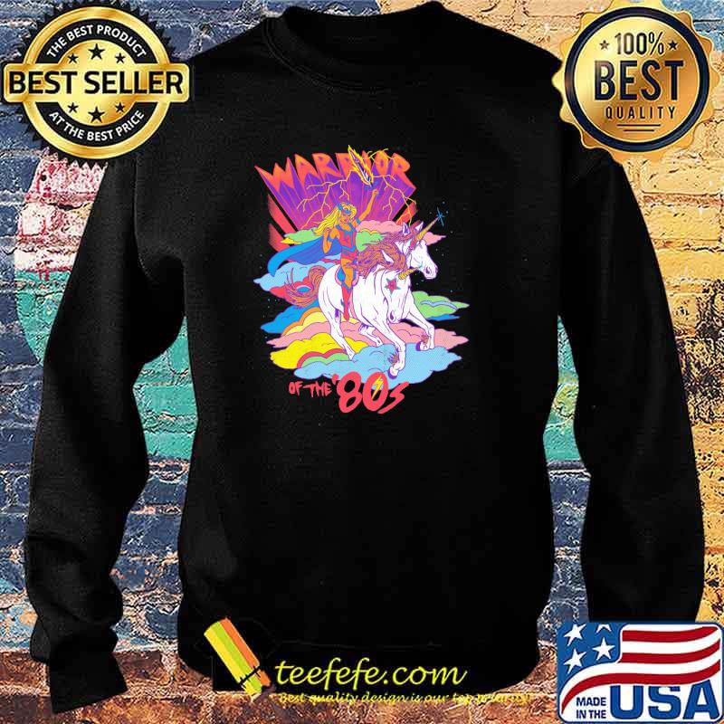 Warrior of the '80s T-Shirt Sweater Warrior of the '80s T-Shirt Sweater