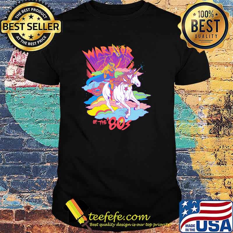 Warrior of the '80s T-Shirt