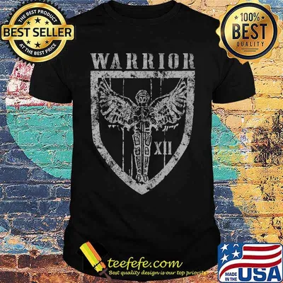 Warrior Paying tribute to Saint Michael shirt