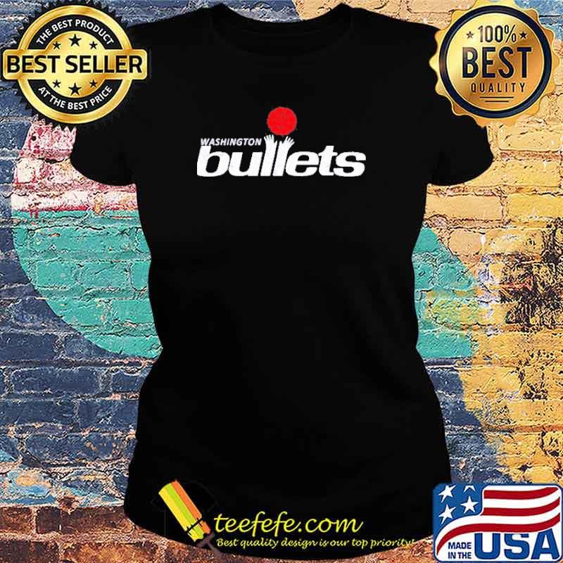 Washington Bullets logo s Ladies tee Washington Bullets logo s Ladies tee