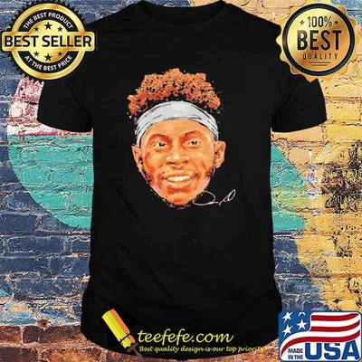 Washington Football Dyami Brown signature shirt