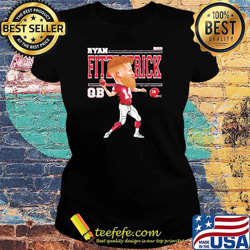 Washington Football Ryan Fitzpatrick s Ladies tee Washington Football Ryan Fitzpatrick s Ladies tee