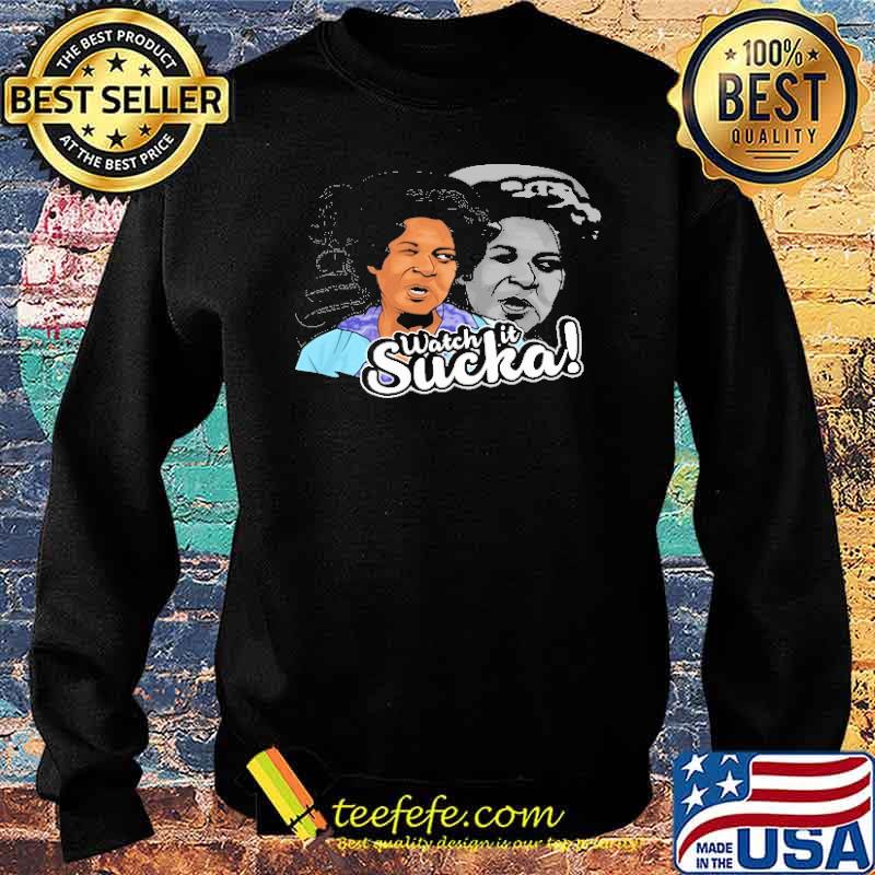 Watch It Sucka Photo Shirt Sweater Watch It Sucka Photo Shirt Sweater