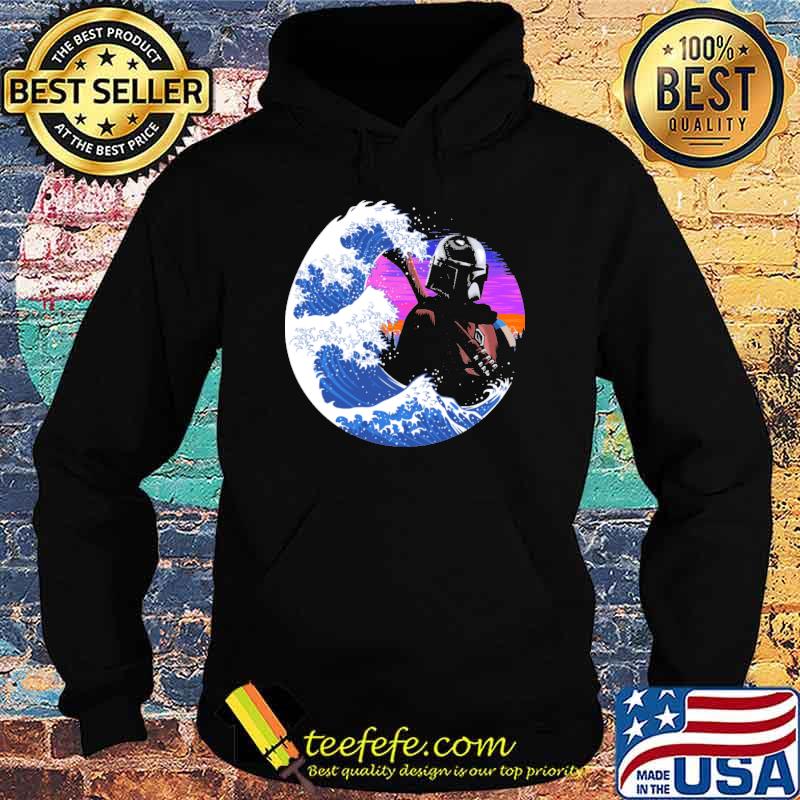 Wave Mando Surf Retro Shirt Hoodie Wave Mando Surf Retro Shirt Hoodie