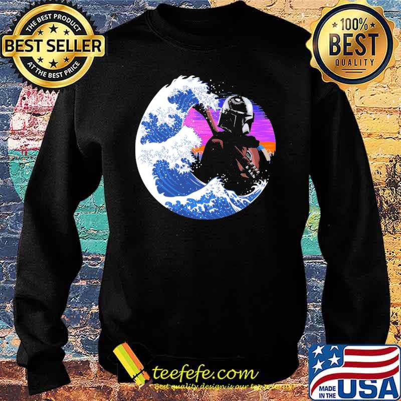 Wave Mando Surf Retro Shirt Sweater Wave Mando Surf Retro Shirt Sweater