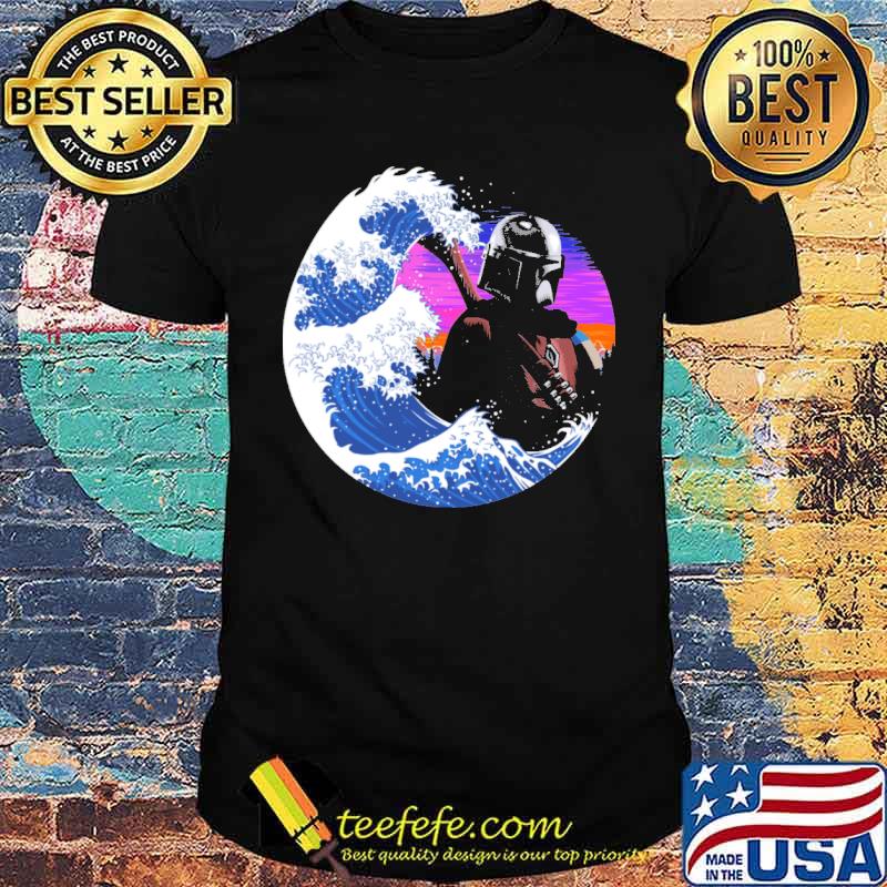 Wave Mando Surf Retro Shirt Wave Mando Surf Retro Shirt